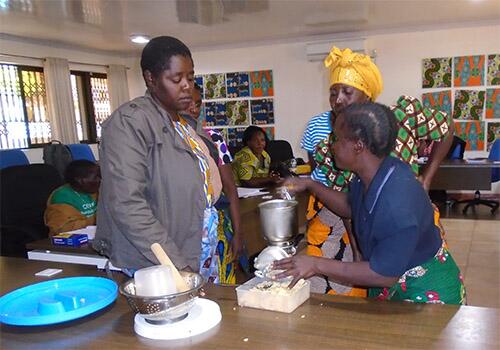 Soy kits provide earning power for women entrepreneurs in Malawi