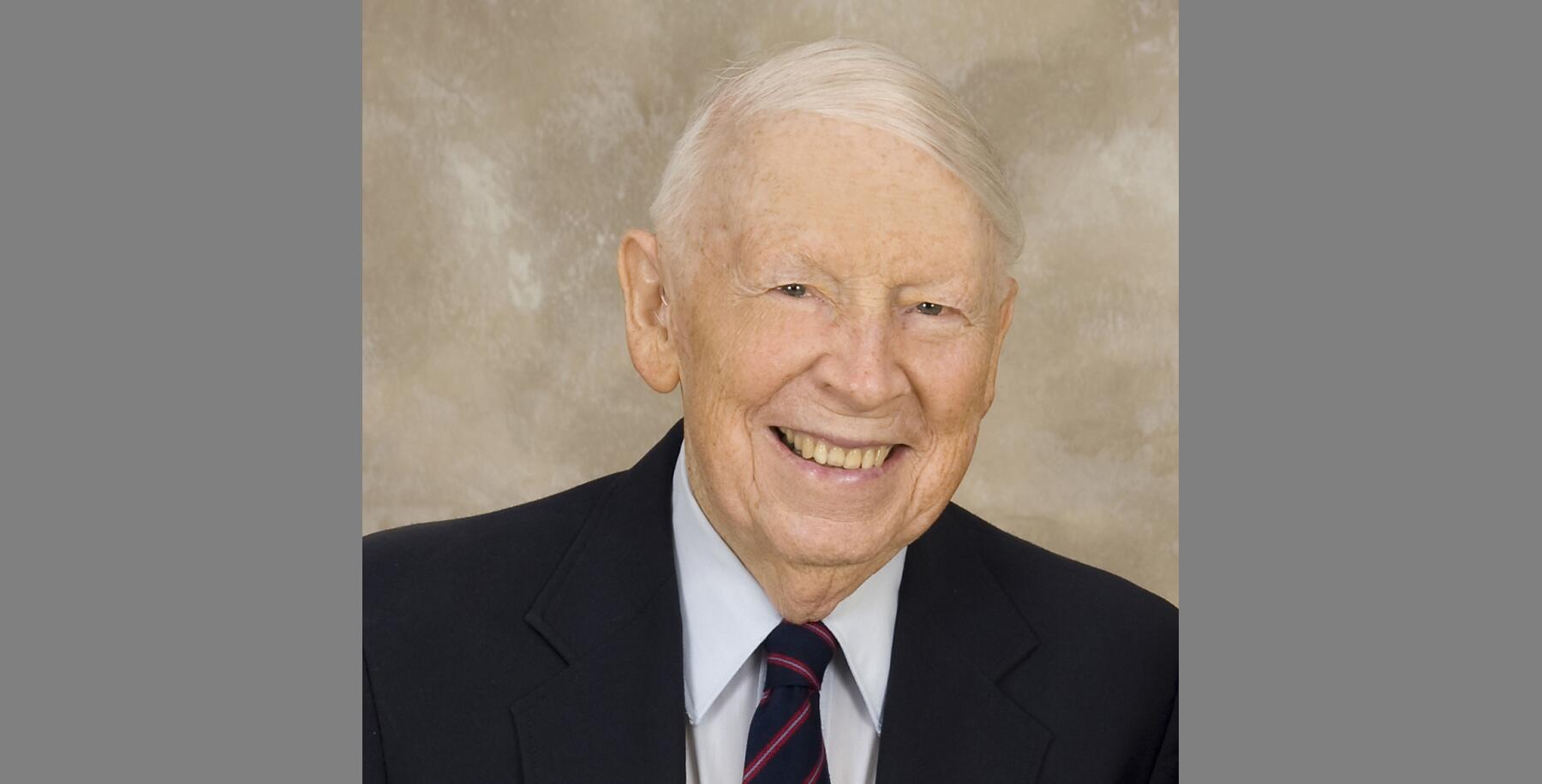 Robert “Bob” Spitze, emeritus professor of agricultural economics, passes away
