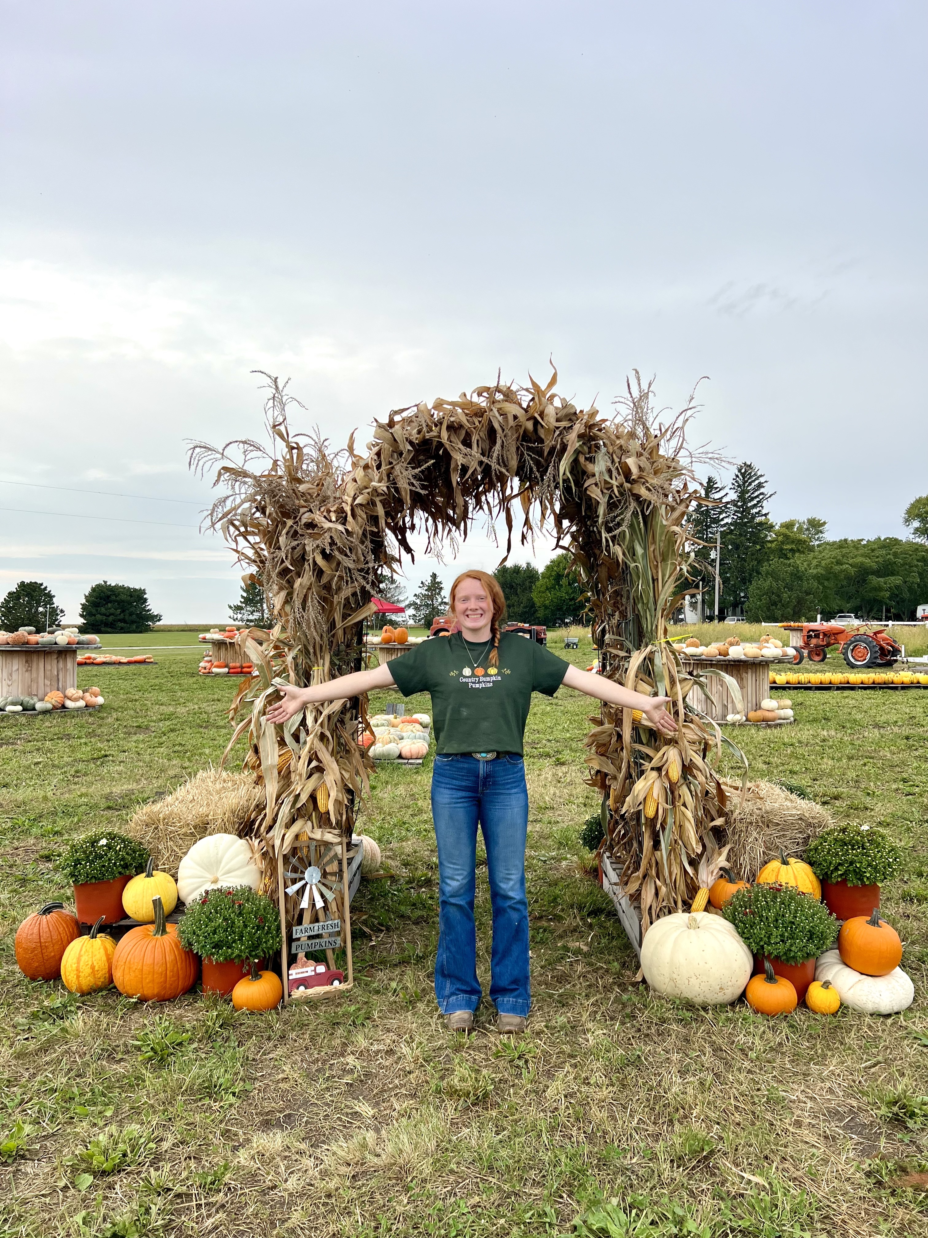 Shannon Flavin, owner of Country Bumpkin Pumpkins