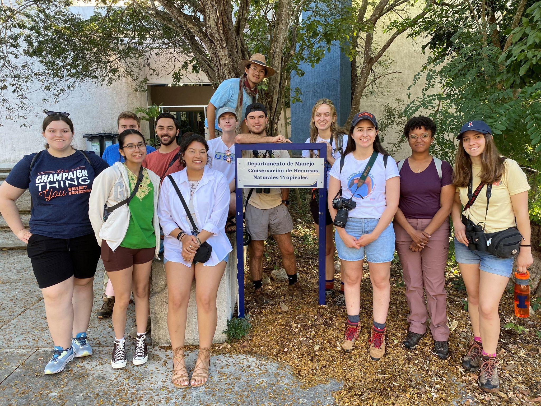 ACES students in Mexico