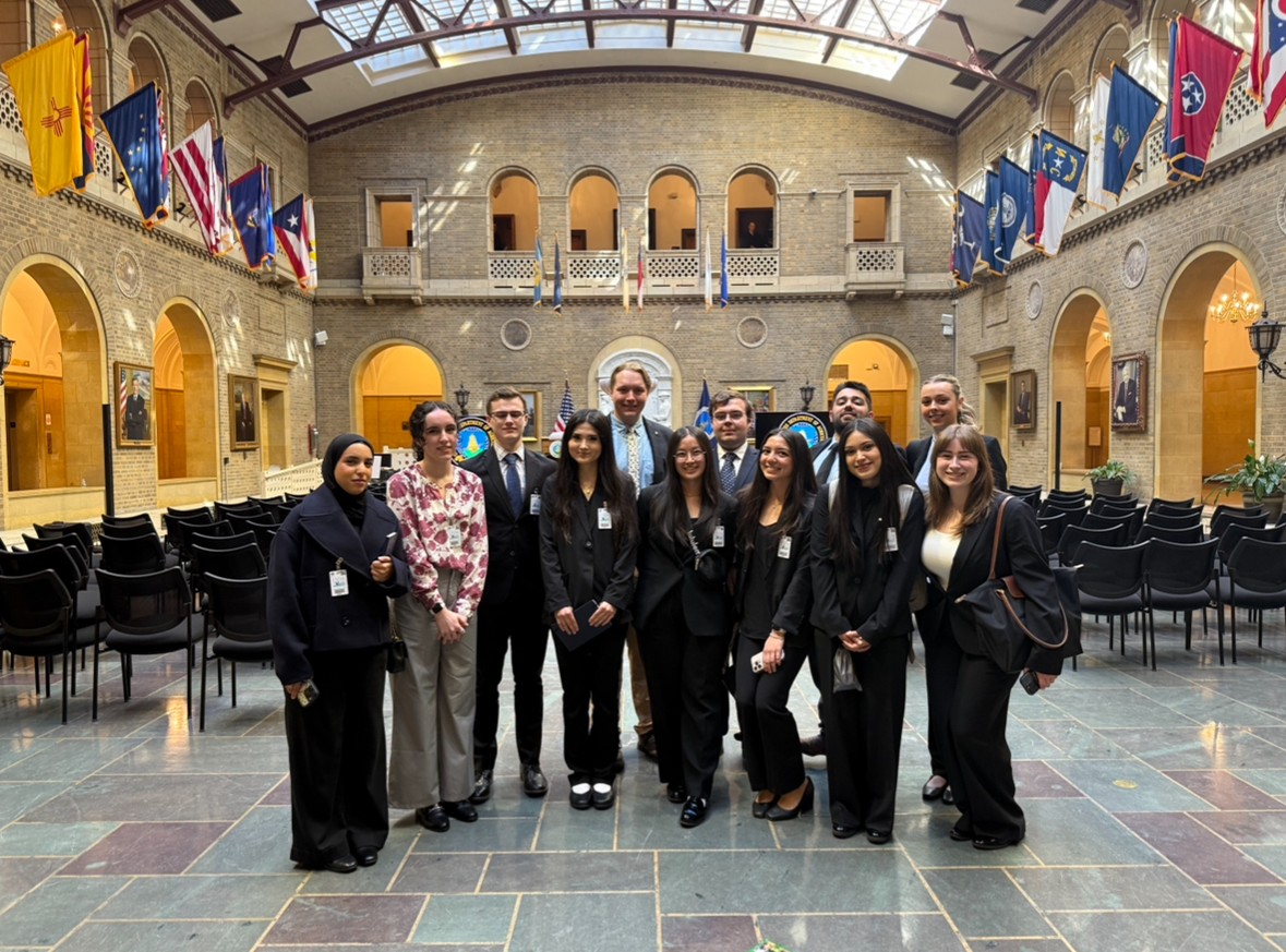 The ACE 291 class at the U.S. Department of Agriculture.