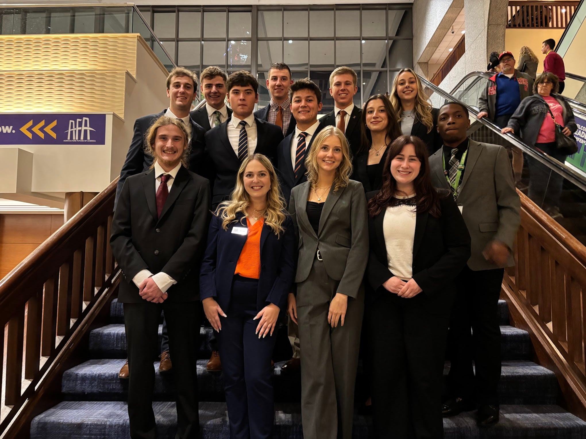 UIUC Attendees at AFA Conference