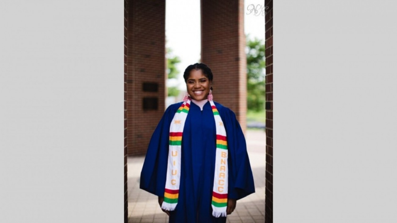 Madison graduated this semester with a bachelor’s degree In Interdisciplinary Health Sciences from Applied Health Sciences (AHS) with a minor in Sociology. This fall she will attend Emory Rollins School of Public Health to study Epidemiology.