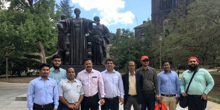 Bangladesh ministry visitors