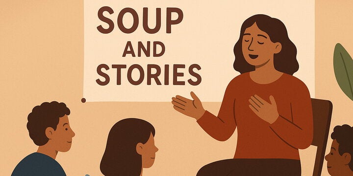Soup and Stories Flyer 
