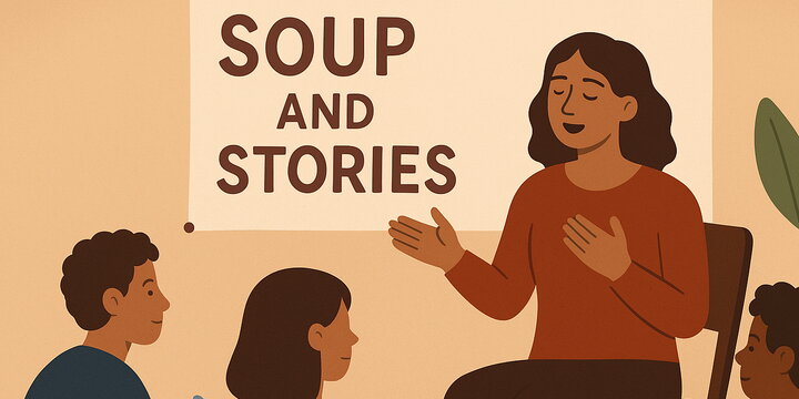 Soup and Stories Flyer