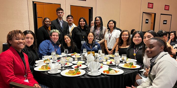 Group shot of the committee chairs.