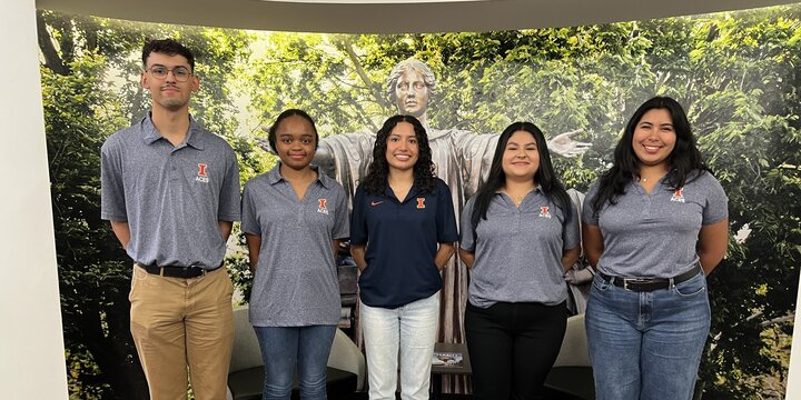 Group shot of members of the executive board.