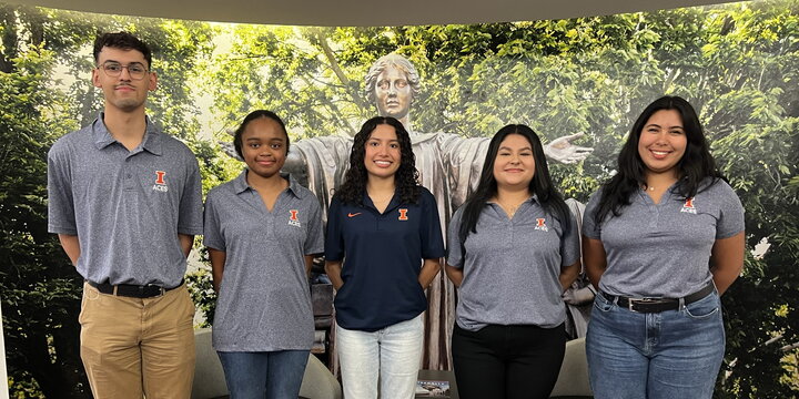 Group shot of members of the executive board.