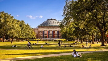Photo of Our Main Quad