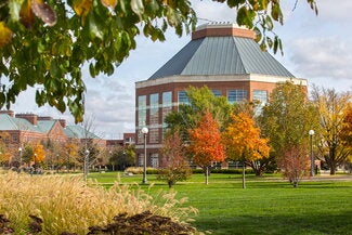 Outside view of the Funk ACES library