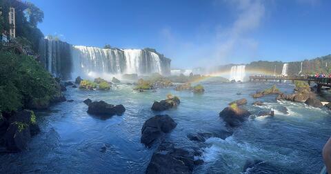 Iguaçu Falls in Brazil