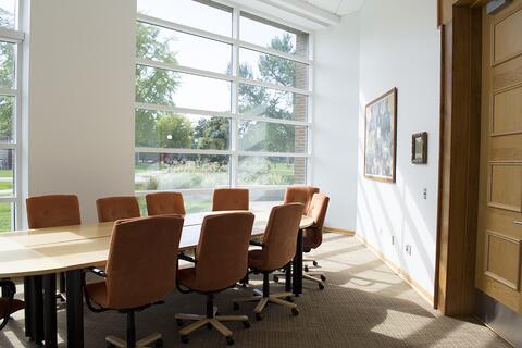 The Robert G.F. Spitze and Hazel Taylor Spitze Conference Room