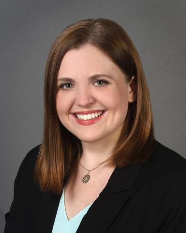 Meagan Roloff poses for her headshot