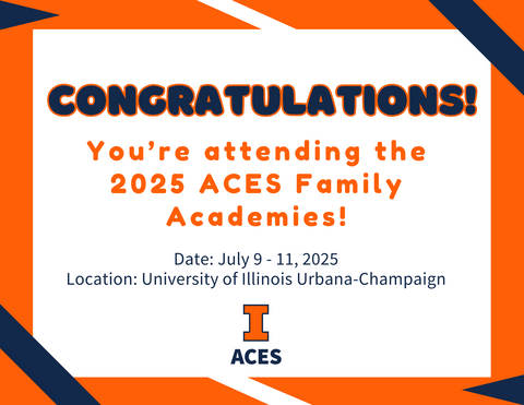 certificate for aces family academies 2025