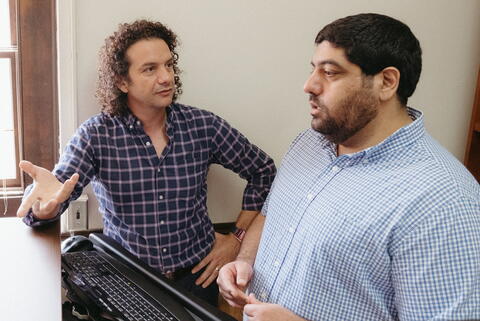 Shadi Atallah and Khashi Ghorbani