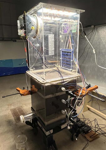 Lysimeter for soil research