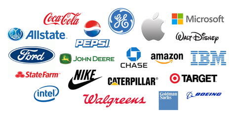 Company logos