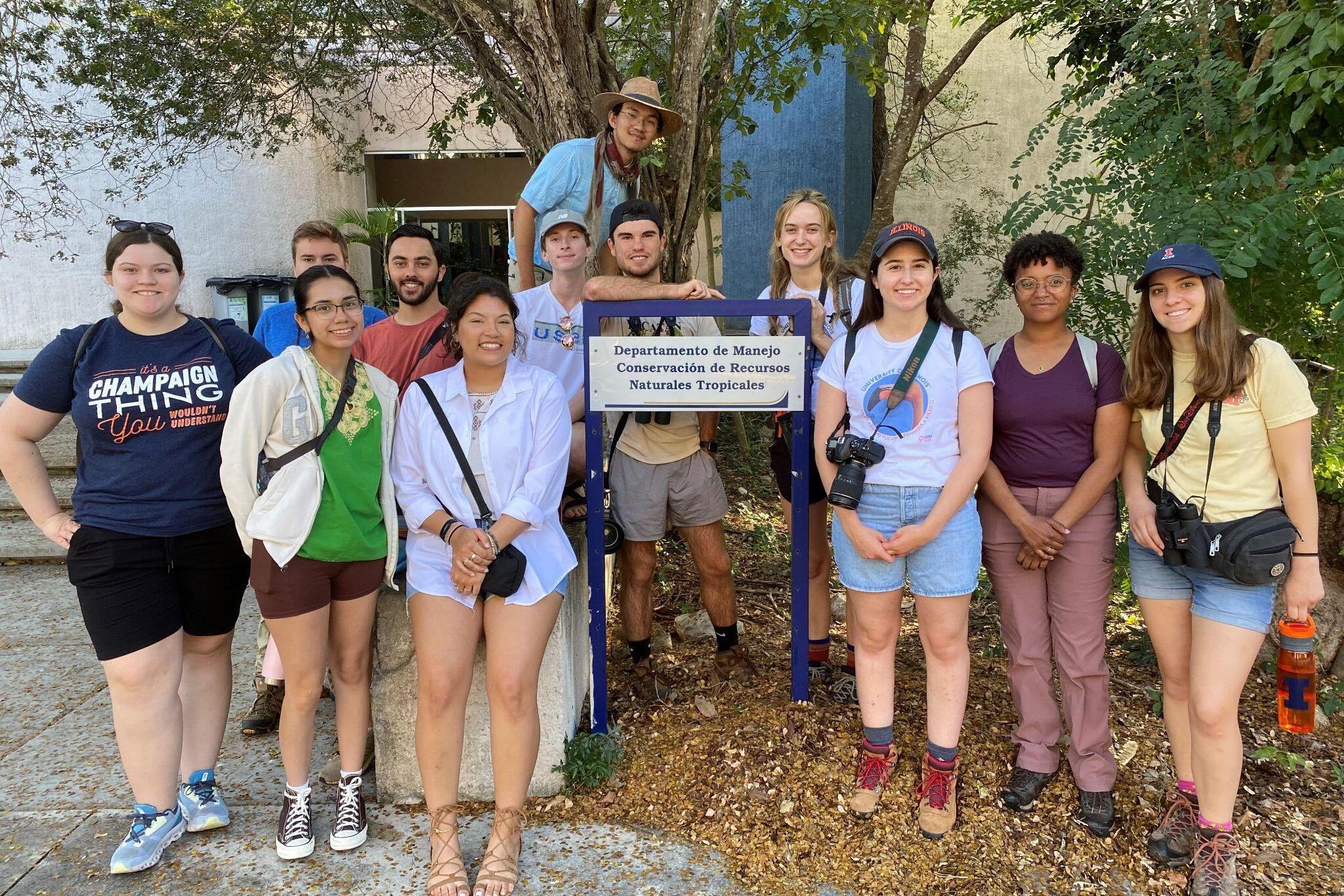 ACES students in Mexico