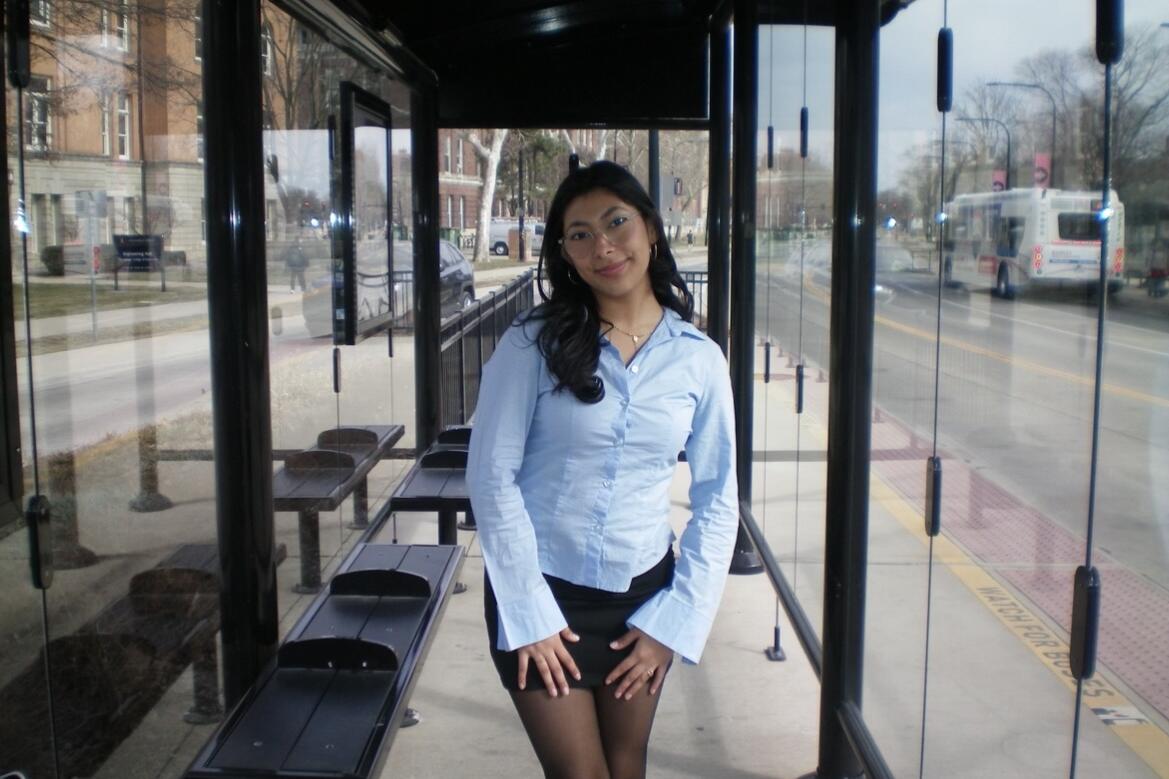 Sophomore Joselyn Rodriguez