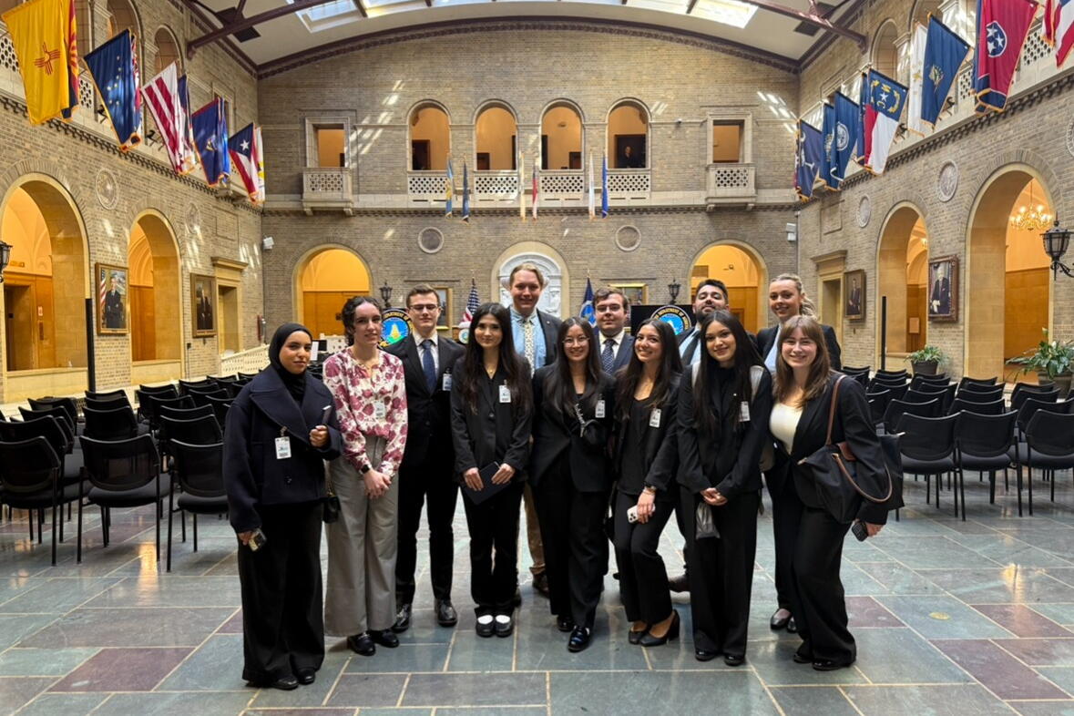 The ACE 291 class at the U.S. Department of Agriculture.