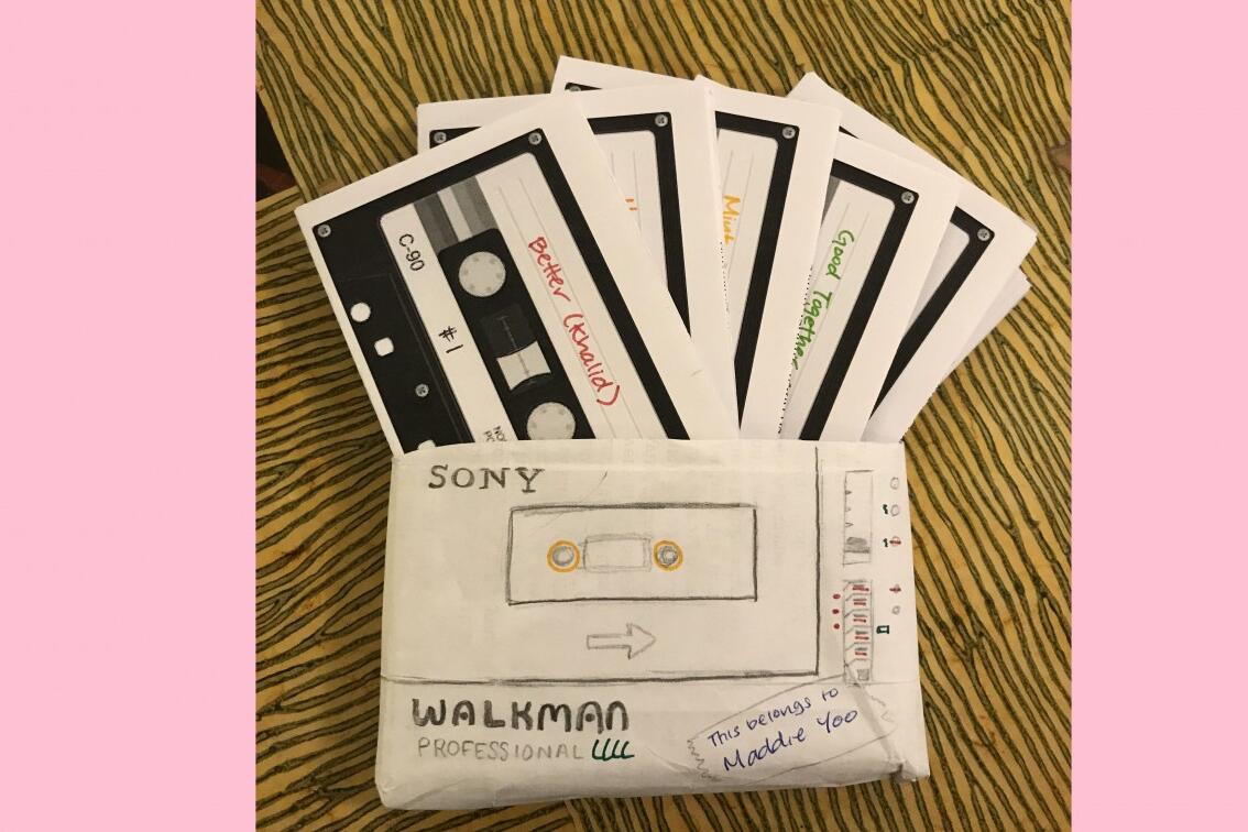walkman art