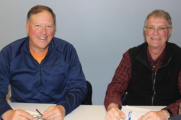 Professors at the 4-H equine event