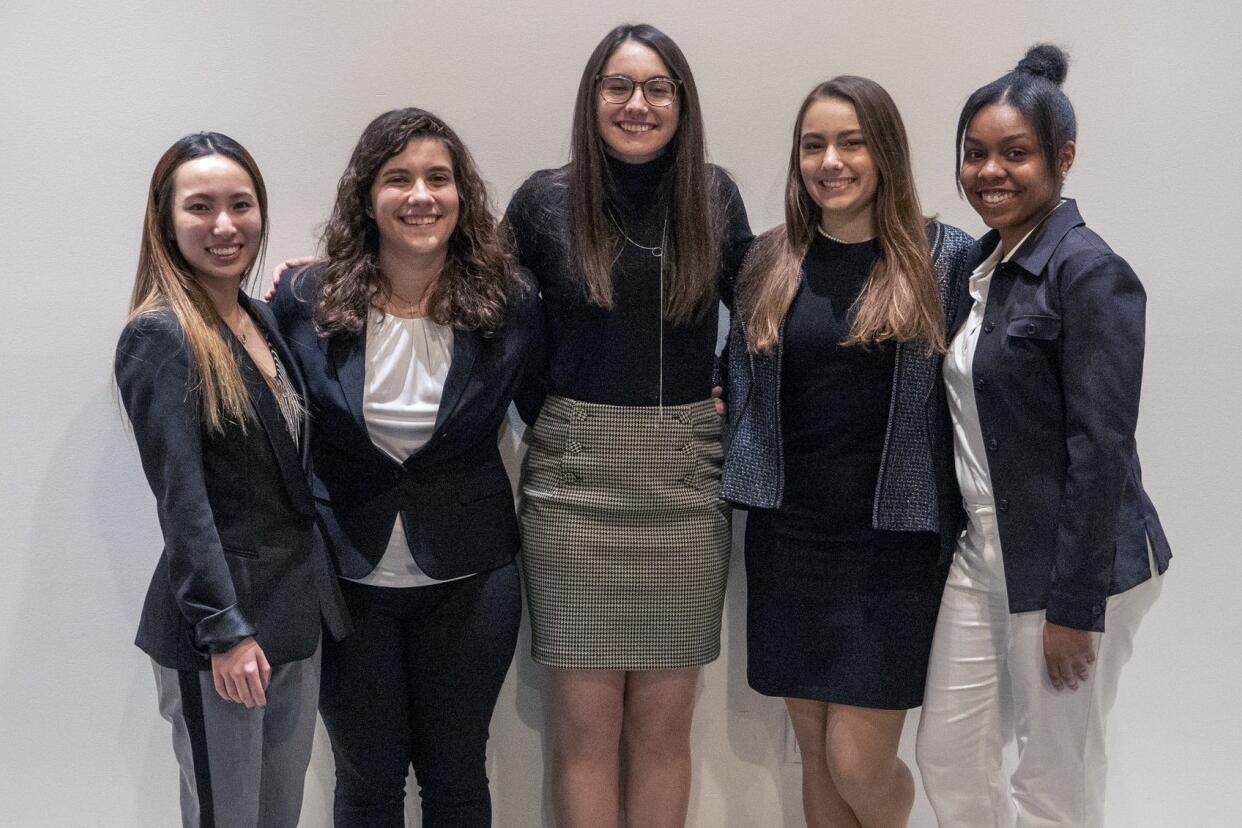 Group of Financial Planning Day scholarship recipients