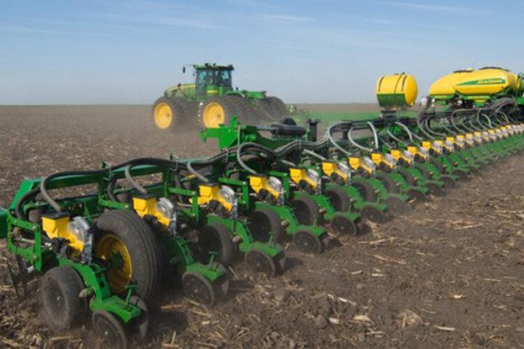 John Deere planter