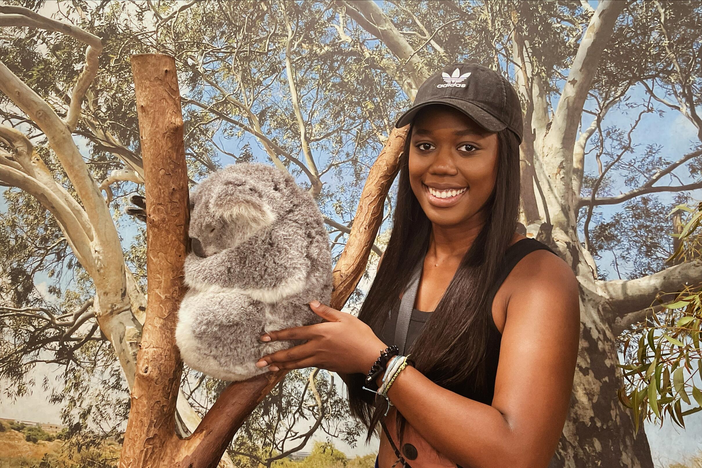 Kelly Anna Lucas studying abroad in Australia