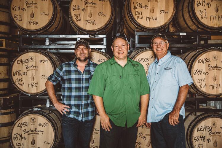Whiskey Acres founders