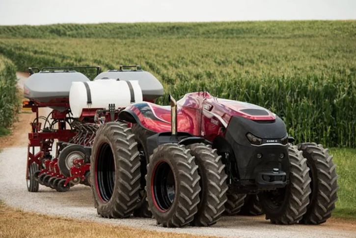 self-driving tractor