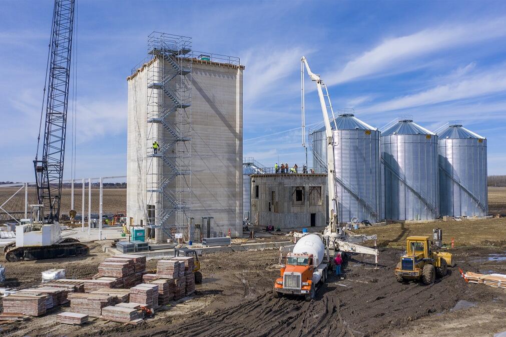 Construction of Feed Technology Center
