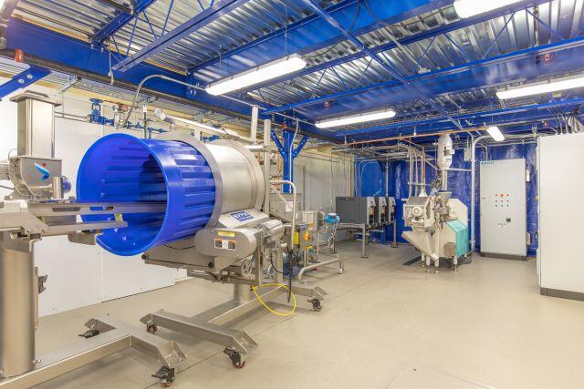 New IBRL extrusion equipment allows for more research opportunities, industry partners 