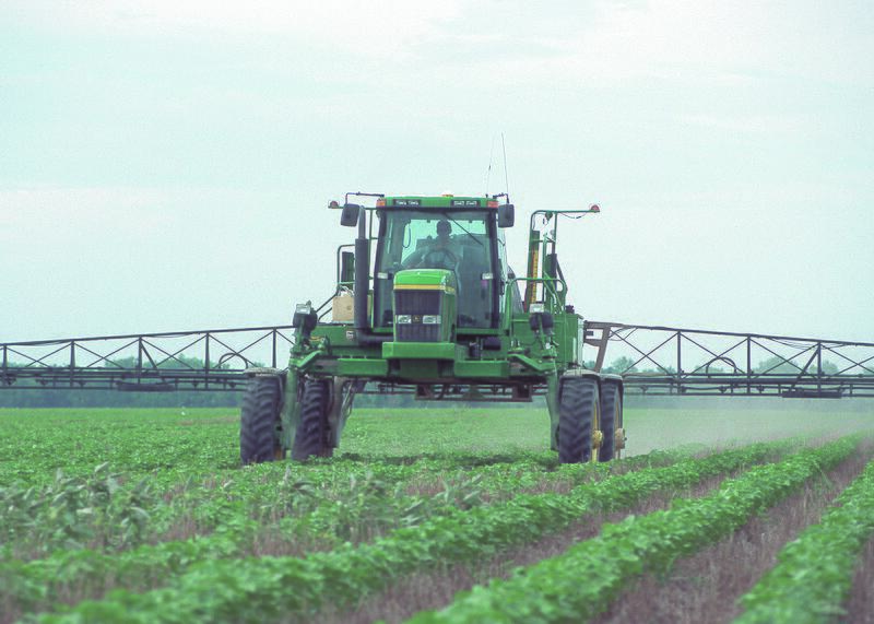 Land management practices to reduce nitrogen load may be affected by future climate changes