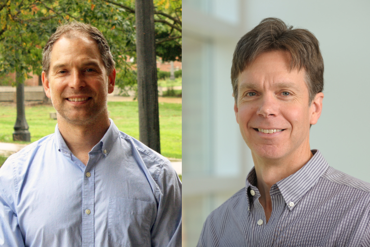 Headshots of Cory Suski (left) and Marty Williams