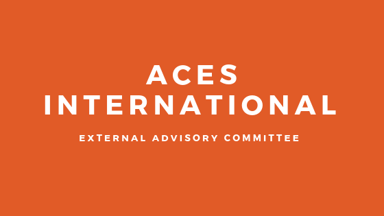 ACES International Introduces External Advisory Committee 