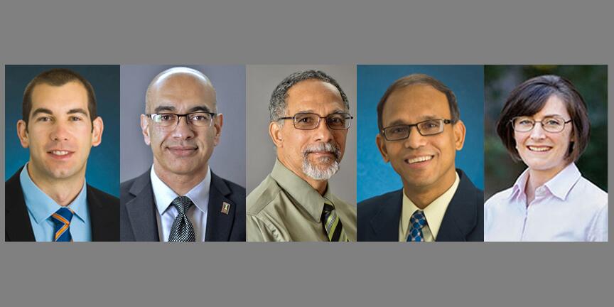  Five ACES faculty receive major ASABE awards