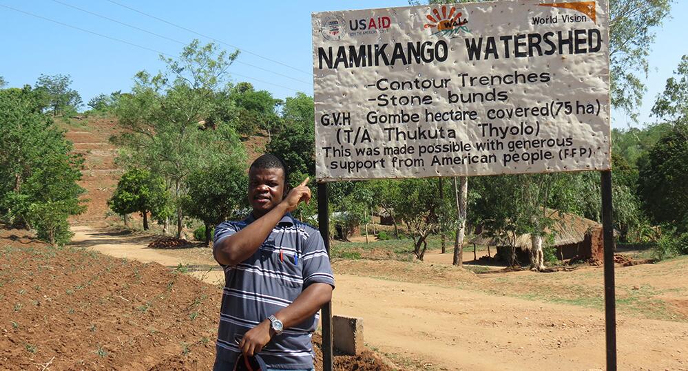 Climate-smart agricultural practices increase maize yield in Malawi