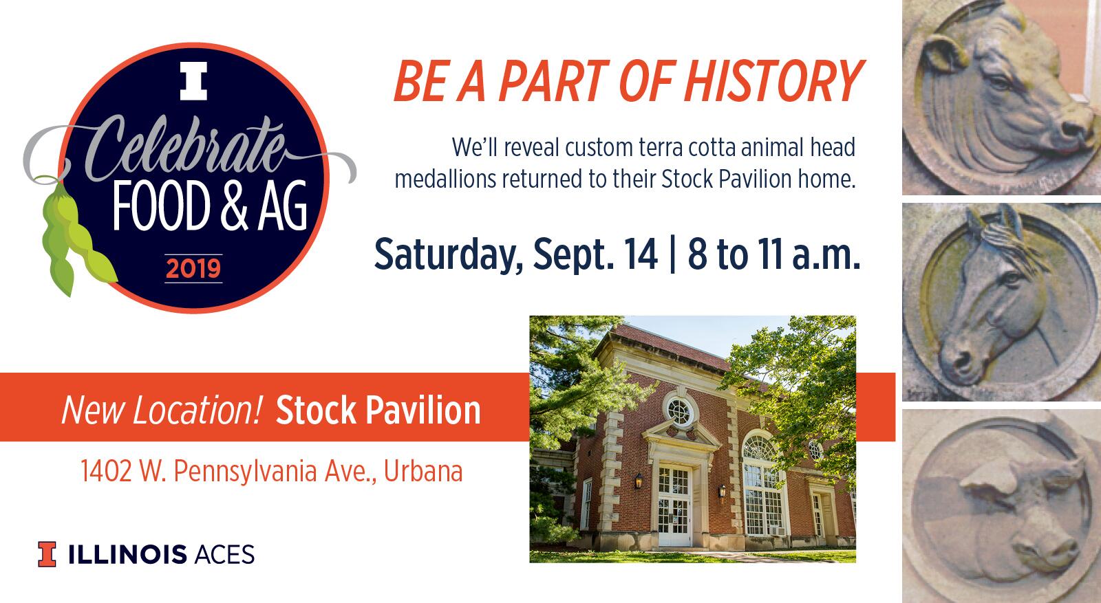 College of ACES to host Celebrate Food and Agriculture Day Sept. 14