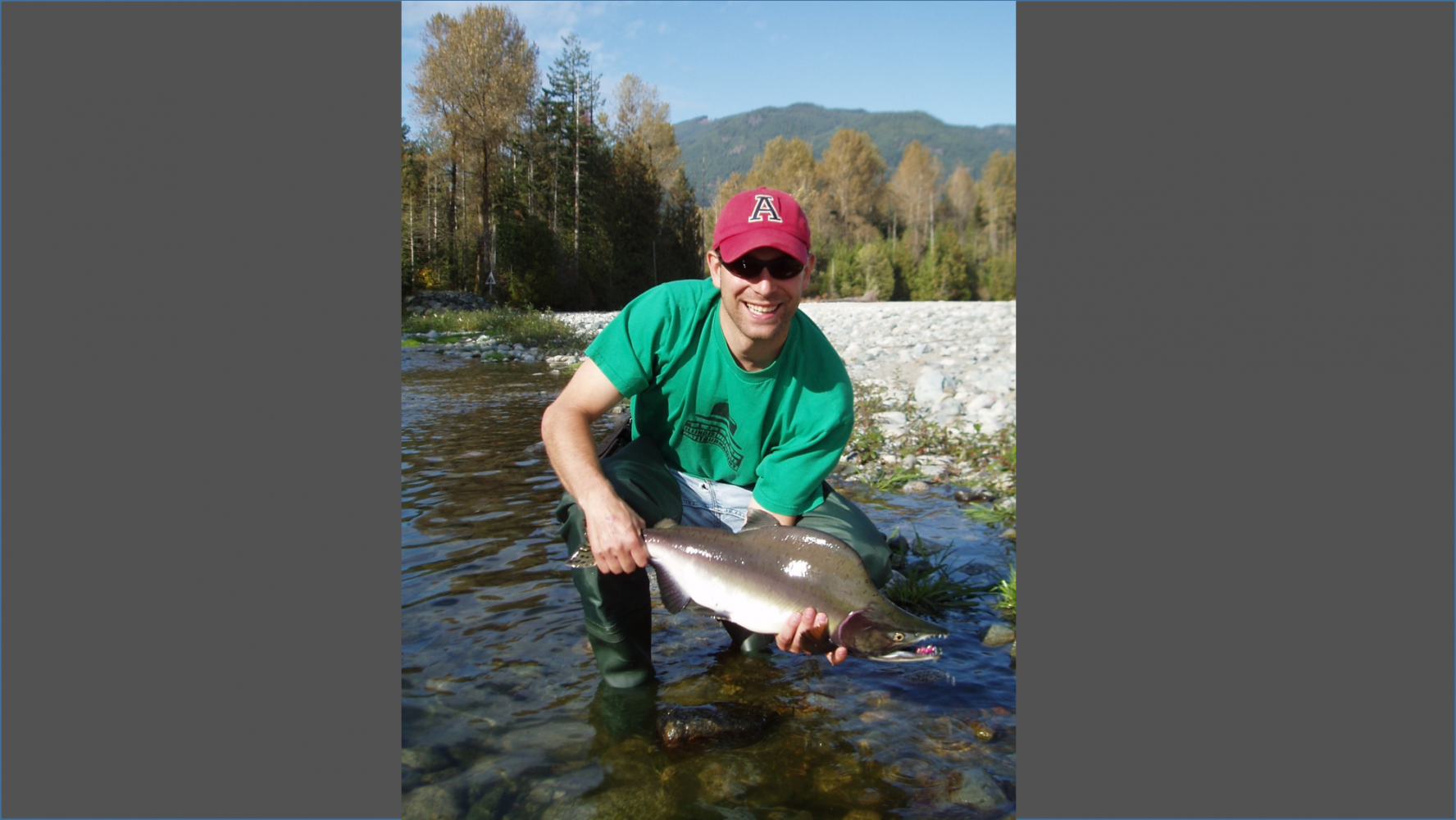 Simple fish hook change creates career highlight, real conservation impact