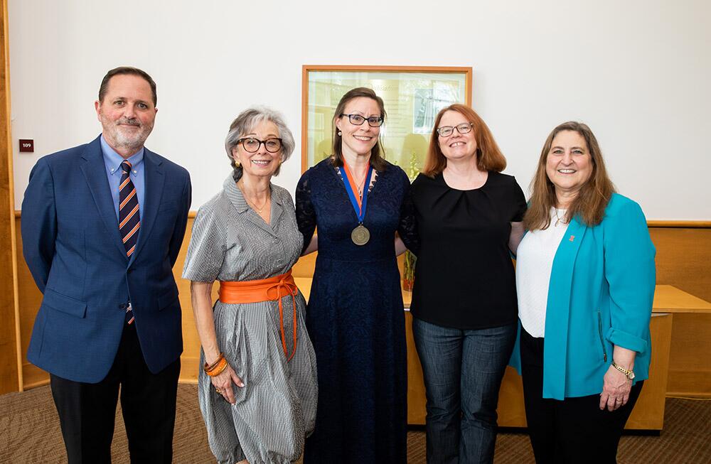 Dariotis honored as Pampered Chef Endowed Chair in Family Resiliency