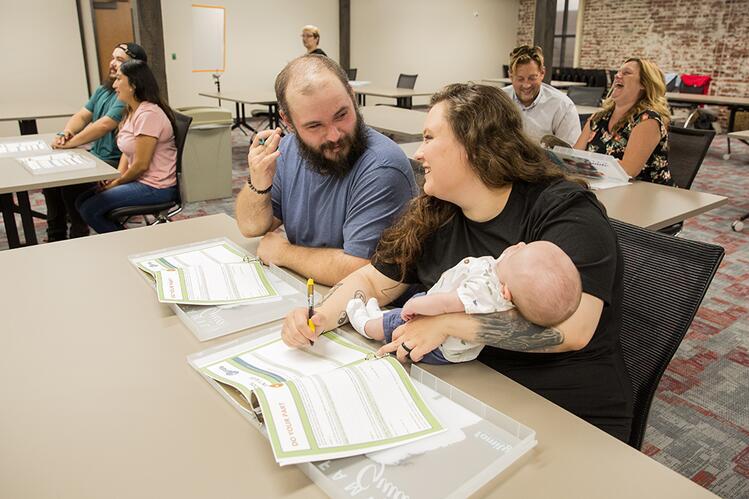 Participants in the Family Expectations program