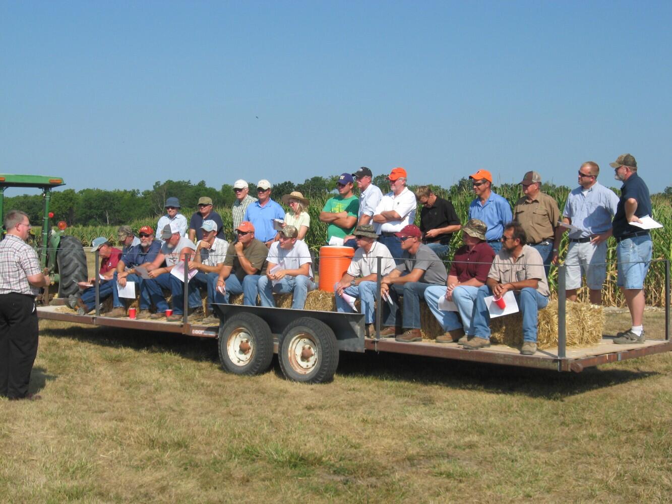 Head to Orr Agricultural Center July 20 for an agronomy-focused field day