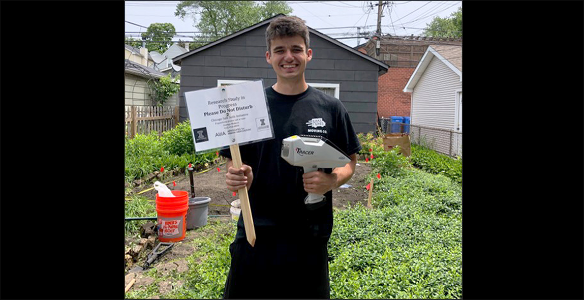 Lead lurking in your soil? New Chicago project maps distribution