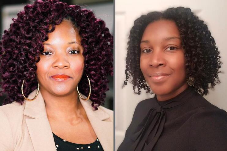 Side-by-side headshots of Robyn Gobin and Shardé Smith