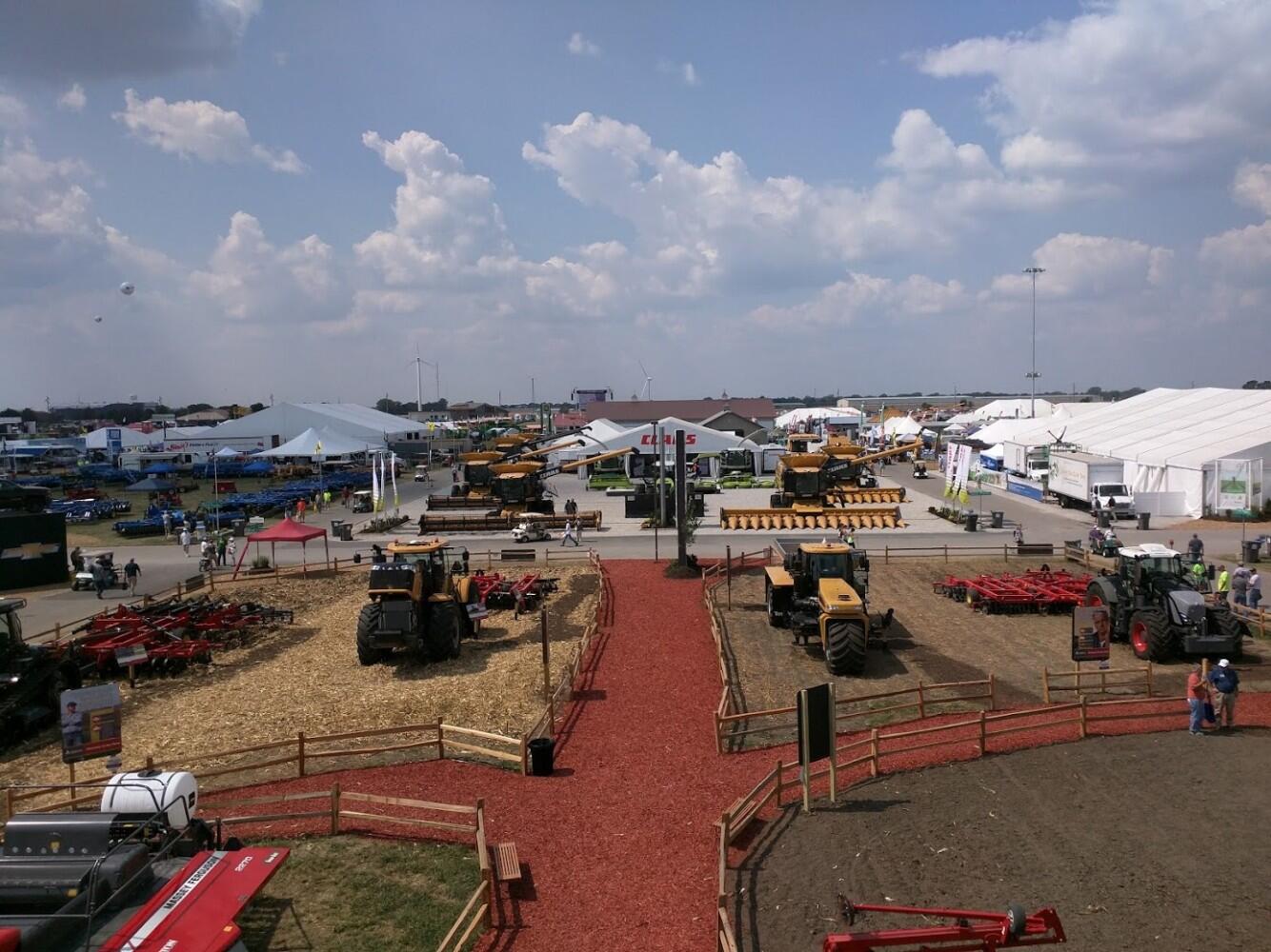 Visit College of ACES at Farm Progress Show Aug. 27-29