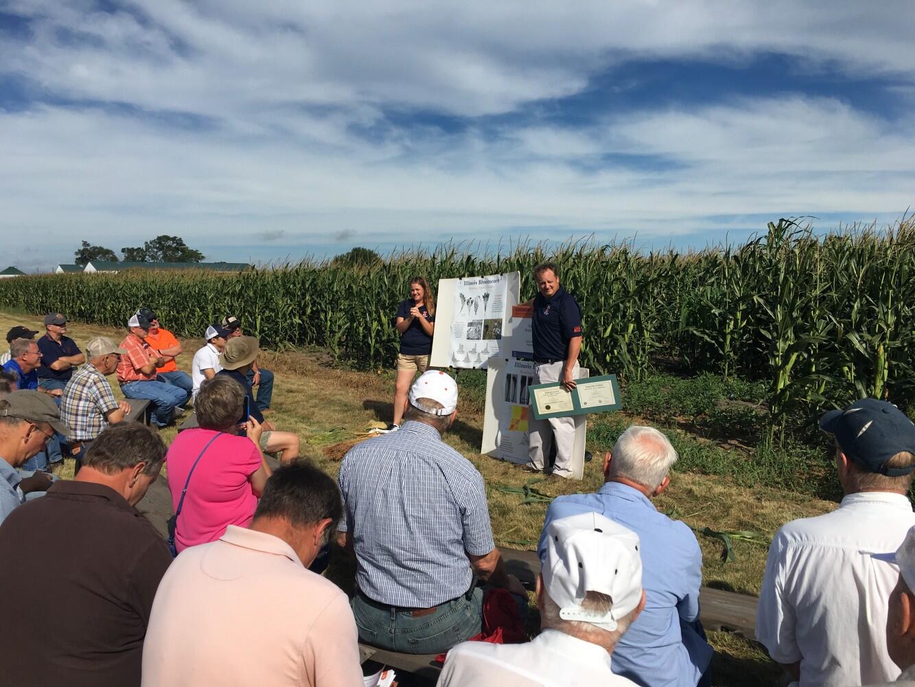 U of I Agronomy Day happens statewide throughout summer 2021