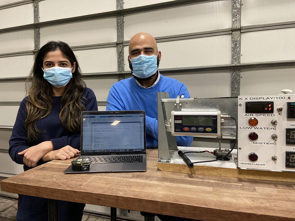 Apple chips moisture analysis made easy with near-infrared spectroscopy