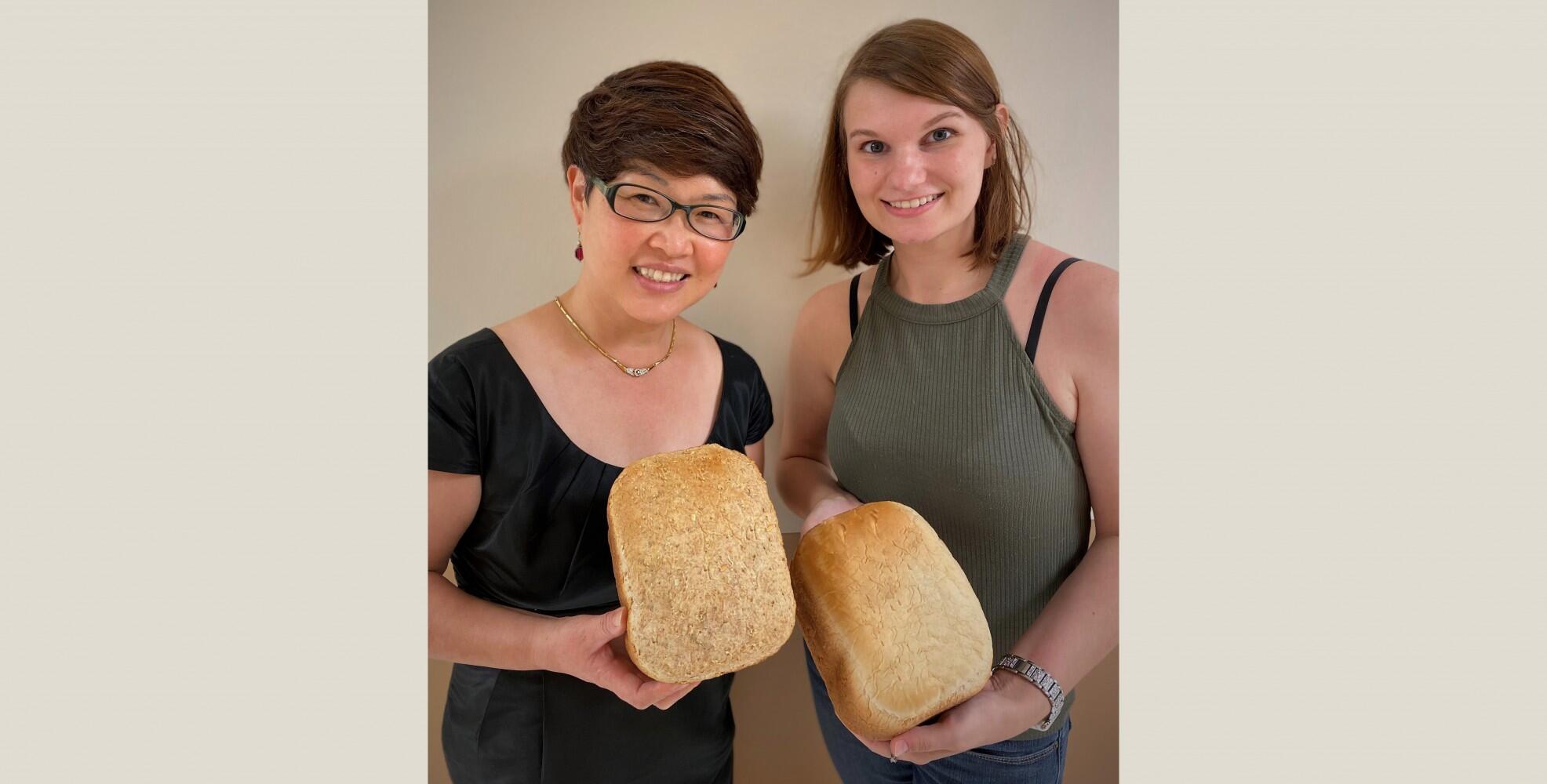 Reducing salt in bread without sacrificing taste